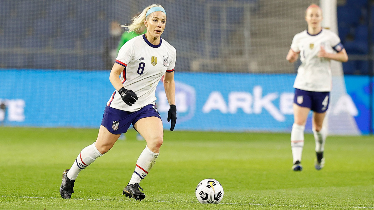 USWNT star Julie Ertz